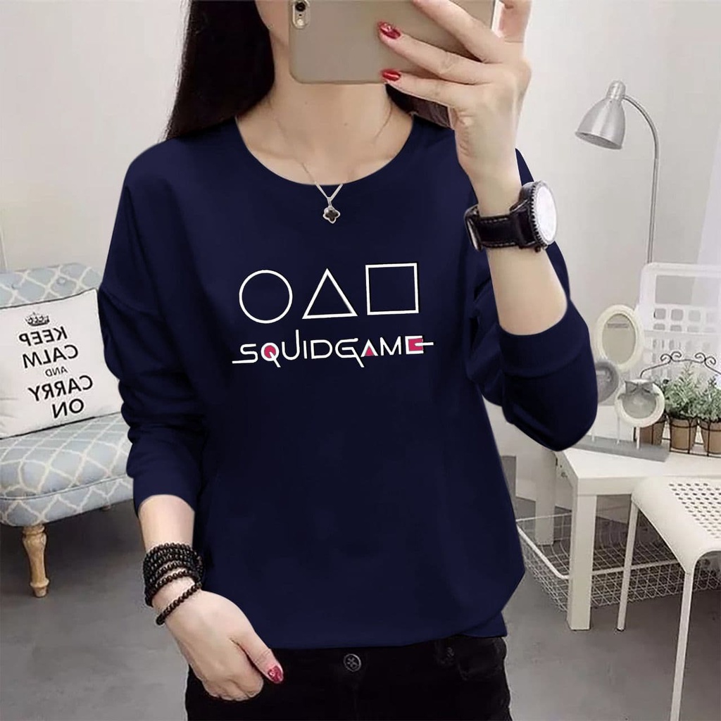 BAJU WANITA SQUID /PAKAIAN WANITA/BAJU ATASAN WANITA TERBARU/BAJU ATASAN WANITA KEKINIAN/MODEL TERBA