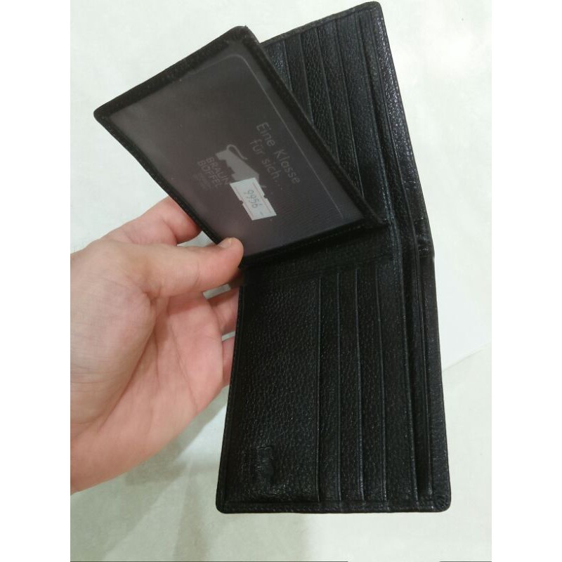 dompet 9956 lipat pendek kulit asli