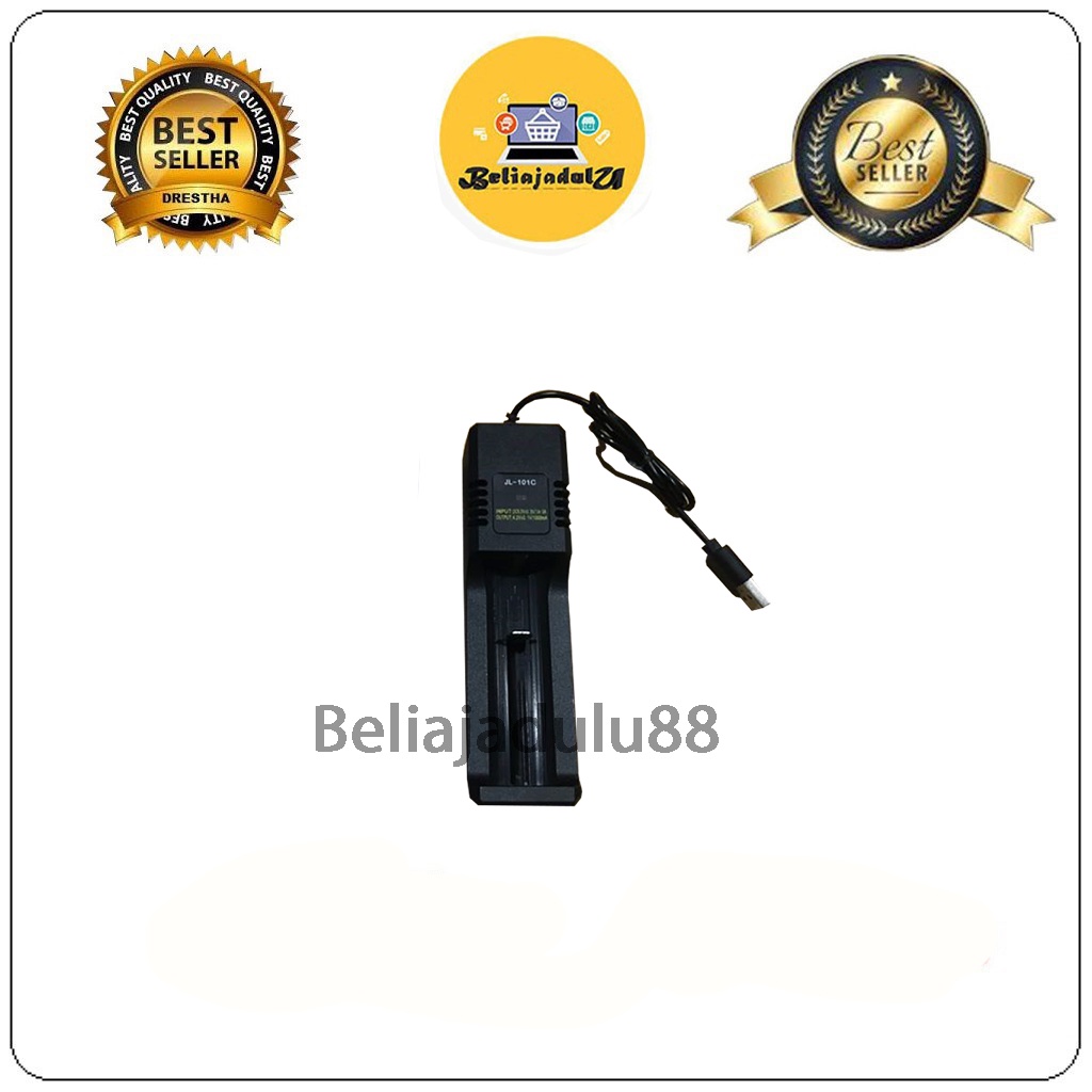 Beliajadulu88 Charger Baterai 1 slot dan 2 Slot Universal 1.2V jin long