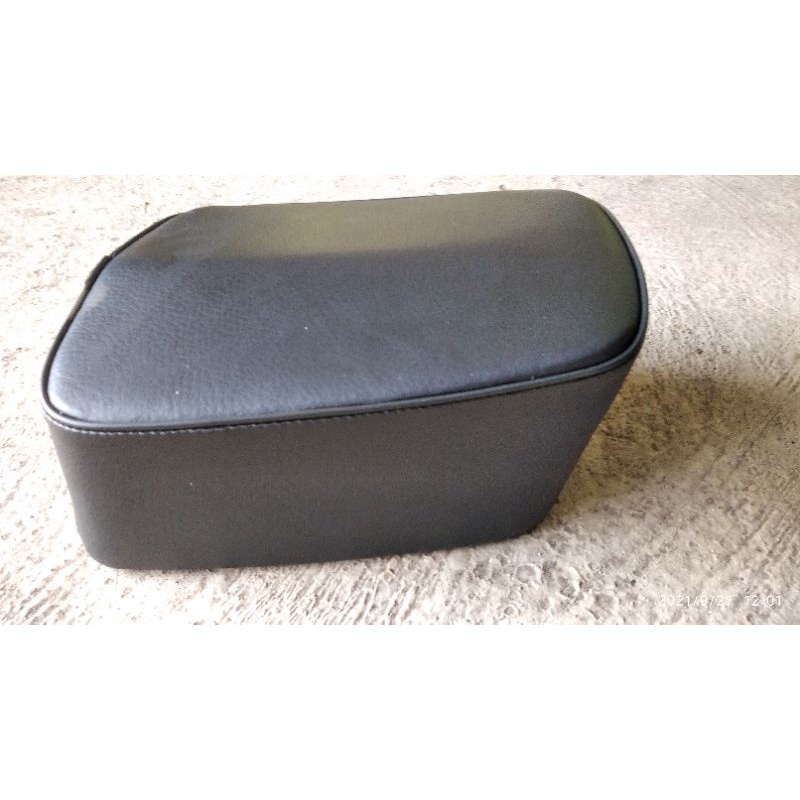 vespa PTS jok belakang, busa jok pisah sadel pts smallframe  anti gembos