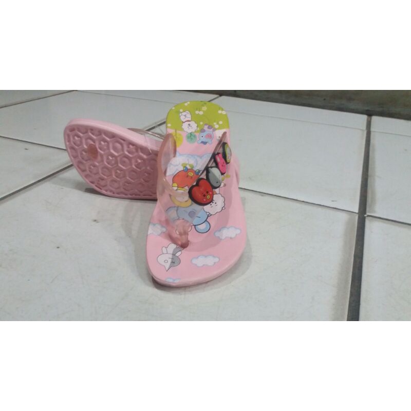 Sandal anak Cewek BTS