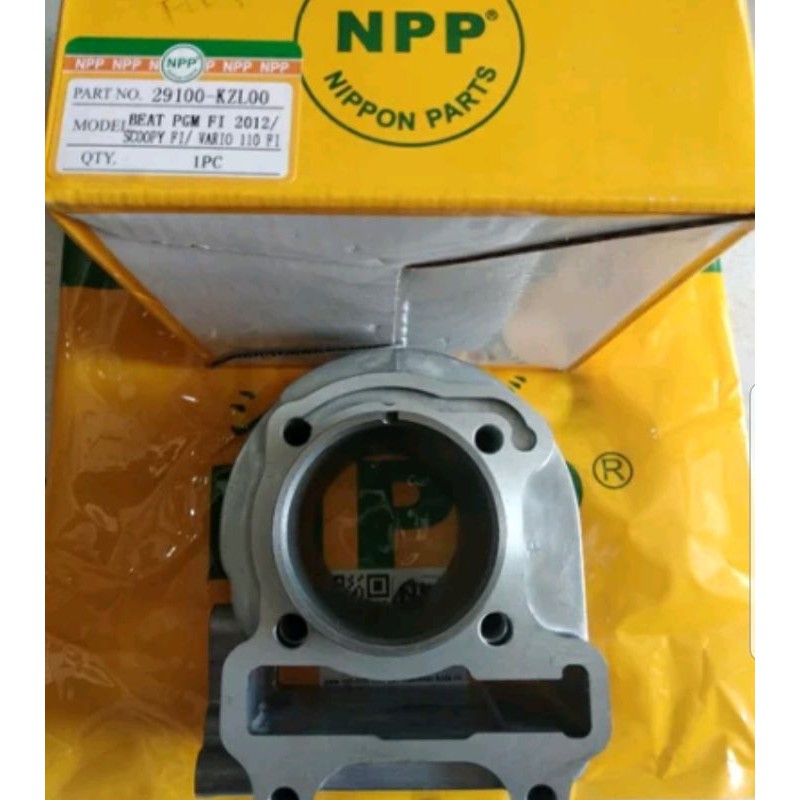 BLOK SEHER BORING ONLY HONDA BEAT FI VARIO 110 FI SCOOPY FI INJEKSI KZL ASLI ORI ORIGINAL NPP