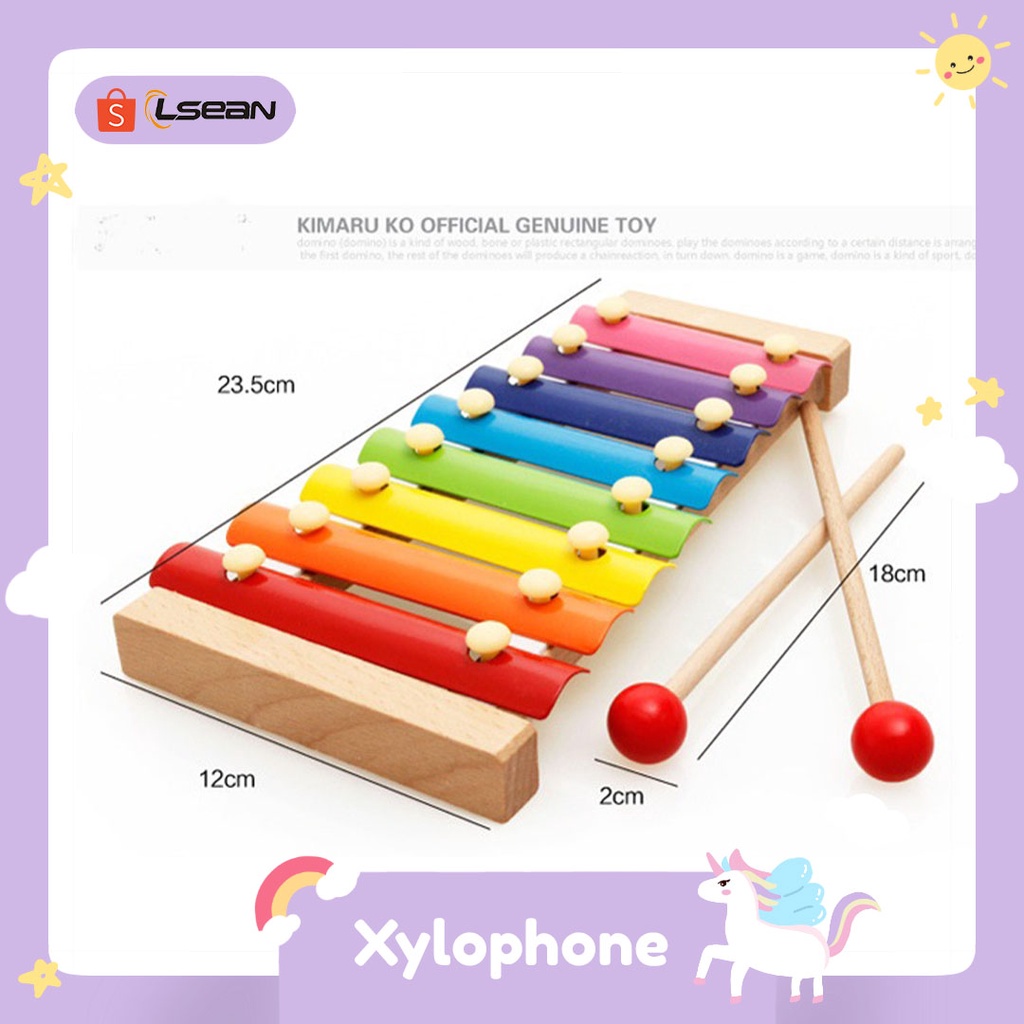 MAINAN ALAT MUSIK KOLINTANG | XYLOPHONE