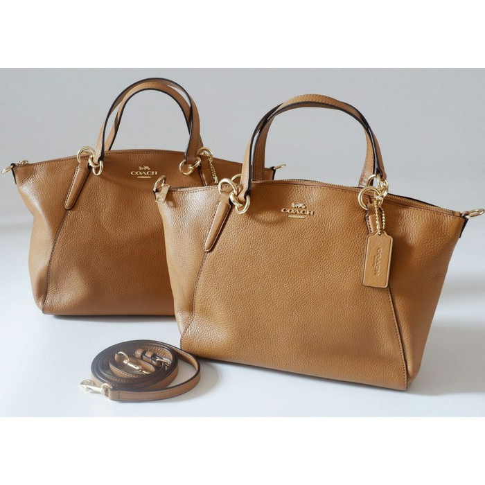 Tas Pesta Keira Embellished Crystal Box Clutch   VW70  Coach Small Kelsey Light Saddle Brown Origina