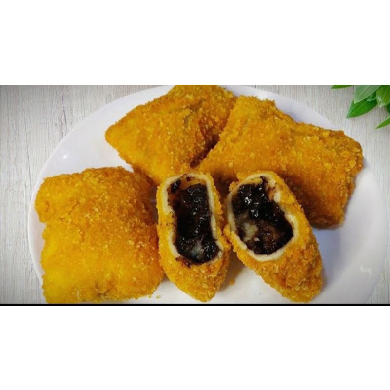 

risoles pisang coklat