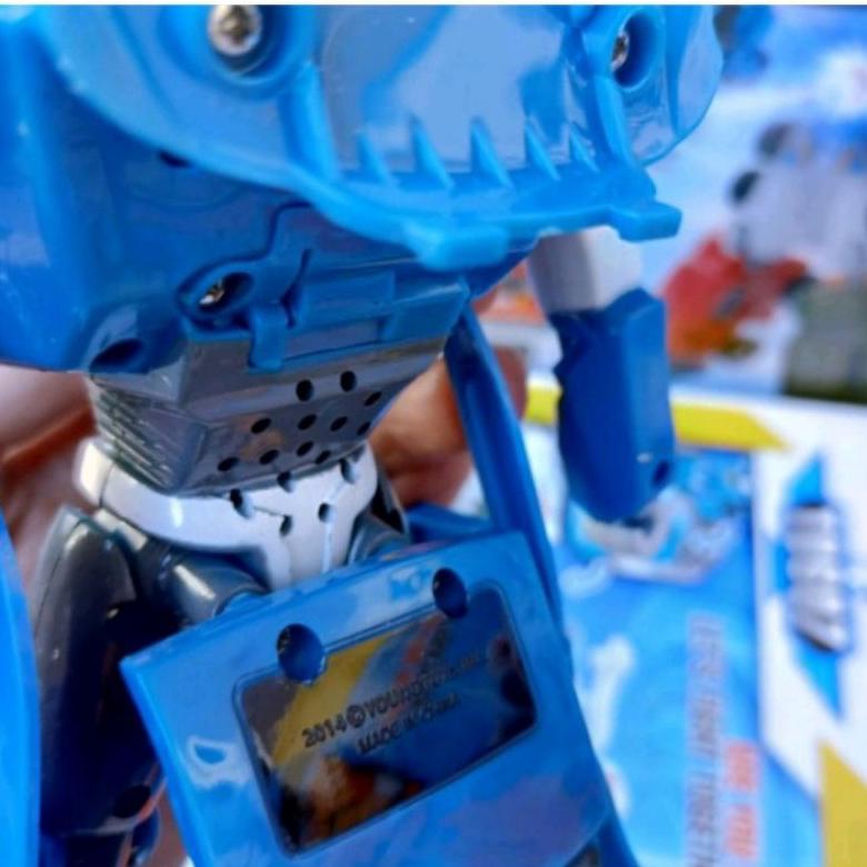 Robot Tobot X Y Sound Light Jumbo Lisensi Youngtoys Sni Iso +-25Cm / Detective Galaxy