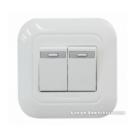 SAKLAR SERI GANDA PANASONIC