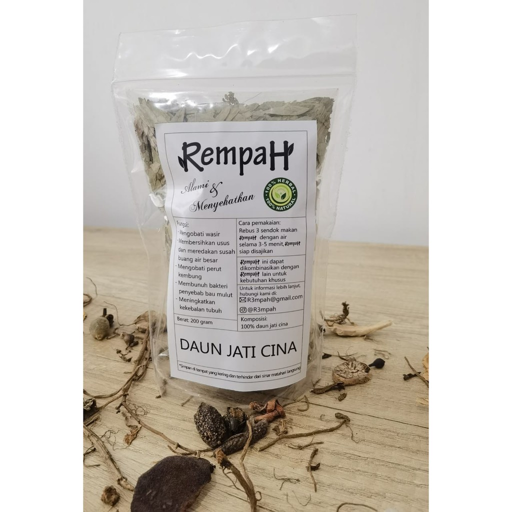 Daun Jati Cina Herbal by Rempah