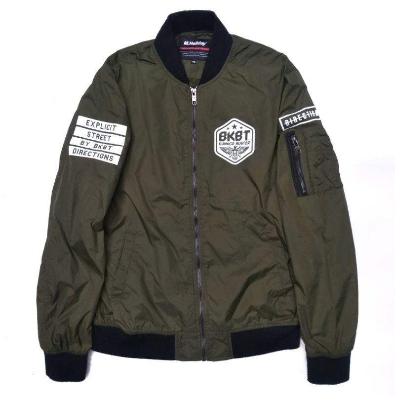 M.Holiday Bomber Jacket