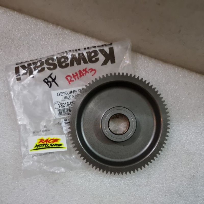 Gigi Starter Besar KLX150BF Gear Comp KLX150BF ORIGINAL KAWASAKI