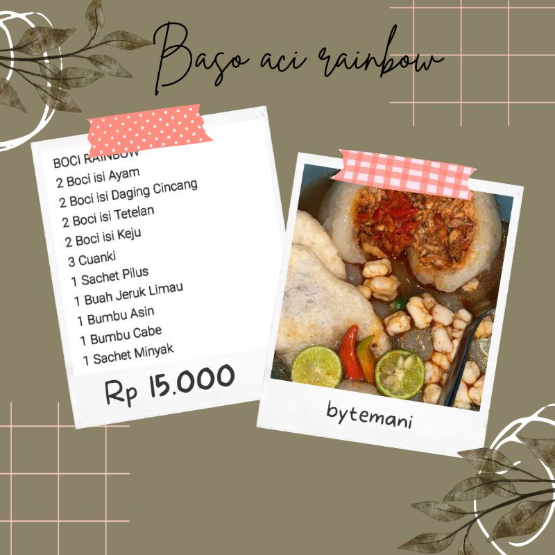 

baso aci