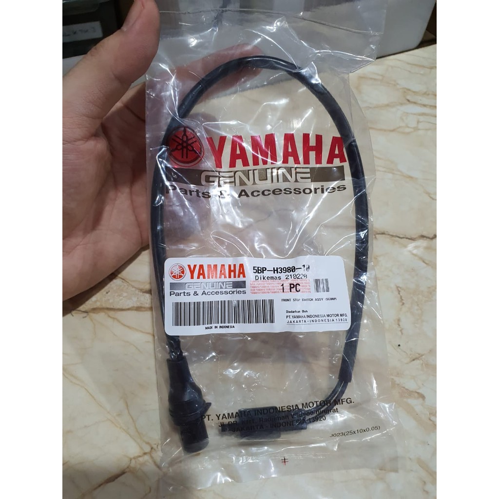 SWITCH REM DPN DEPAN RX KING SCORPIO VIXION ASLI ORI YAMAHA 5BP-H3980