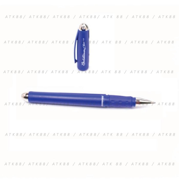

TERBARU Pulpen Standard Boldliner Elite Signature Pen - Biru