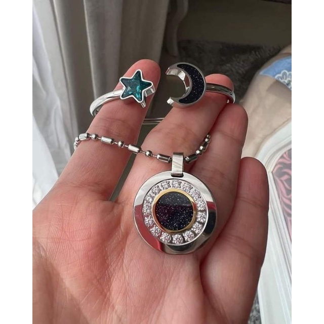 LSW midnight clasic/kalung kesehatan original MCI