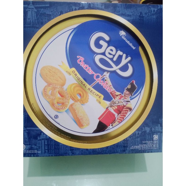 

Holanda butter cookies kaleng besar