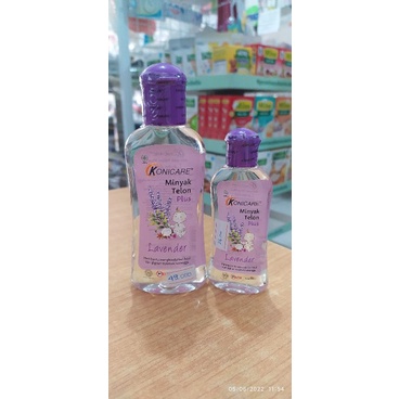 Konicare Minyak Telon / Minyak Telon Plus Lavender