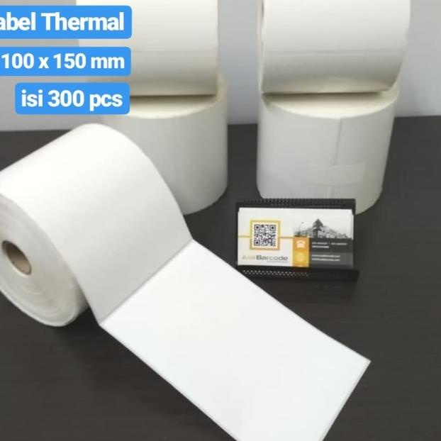 

™ Kertas Label Stricker e-commerce Printer Bare 100 x 150 mm Thermal ☼