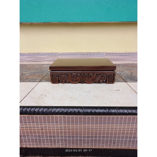 Meja Bonsai/ tatakan pot bonsai/ Souvernir