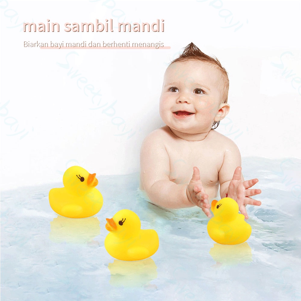 Sweetybayi Mainan mandi bayi / Mandi bebek Bath Toy