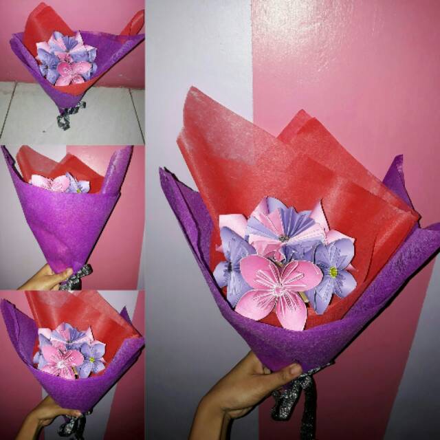 

Bouqet kertas