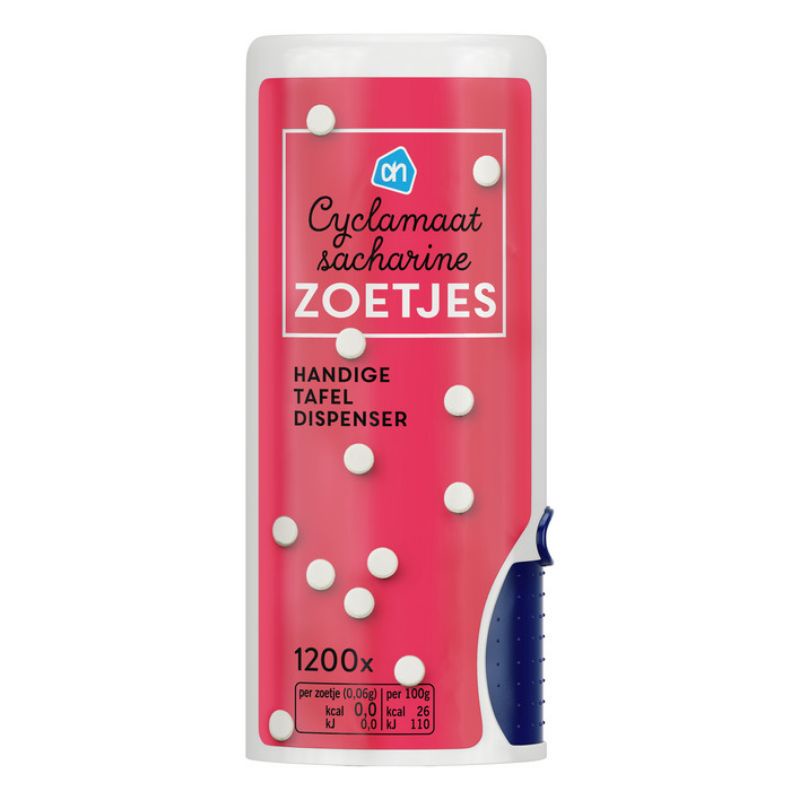 

Cyclamaat Sacharine Zoetjes / Gula Diet/ Vegetarian/Produk Belanda