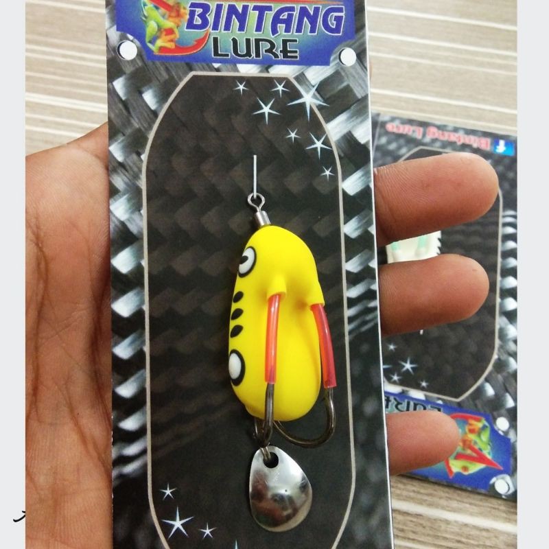 SOFROG TANDUK BINTANG LURE 4cm