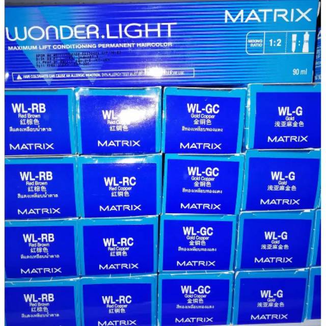 Wonderlight / semir matrix / wobderlight matrix