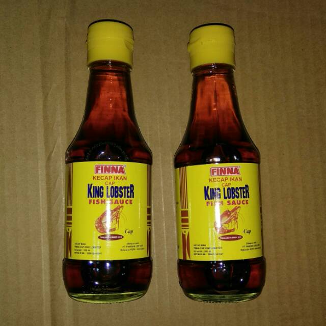 

Kecap Ikan Finna King Lobster Kecil