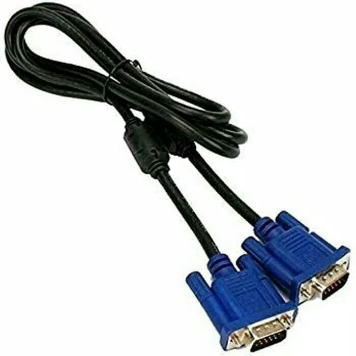 KABEL VGA MONITOR LCD LED Male to male 5 Meter 5M 5 M Terpopuler