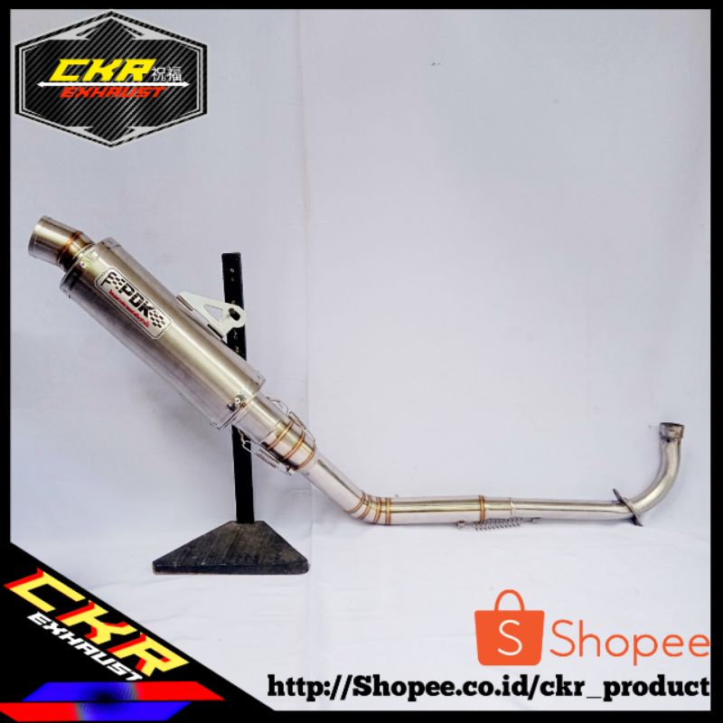 Knalpot PDK Vega Jupiter z Revo Grand Shoogun Smash DLL