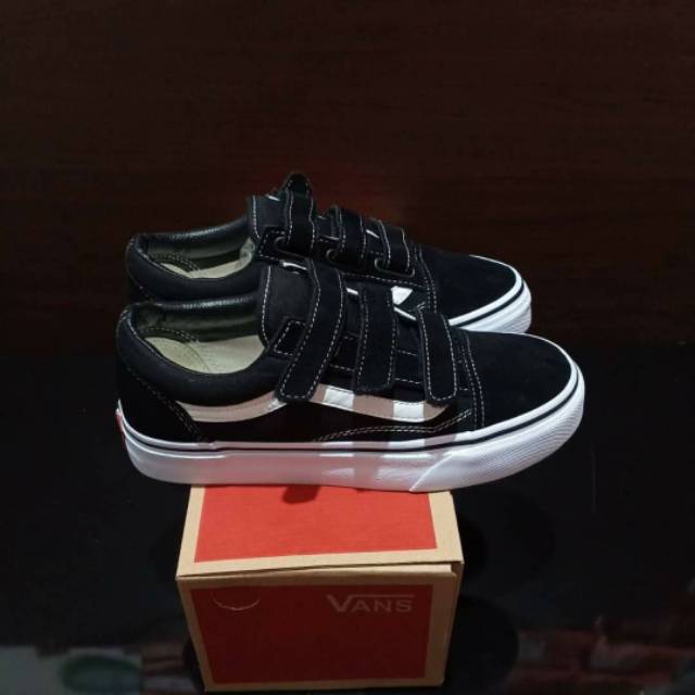 vans niños velcro