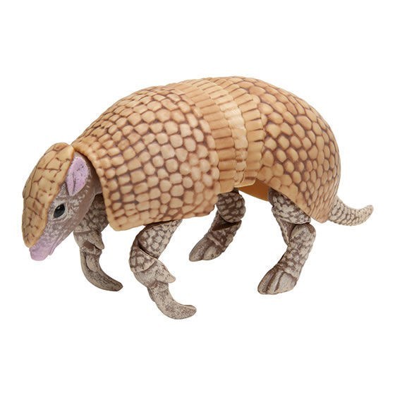 SPLIT RARE ver. Brazilian Armadillo Dangomushi 08 Ikimono Gacha Figure