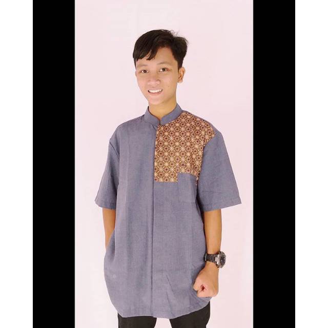 Baju Koko Batik Kekinian / Dewasa & Remaja