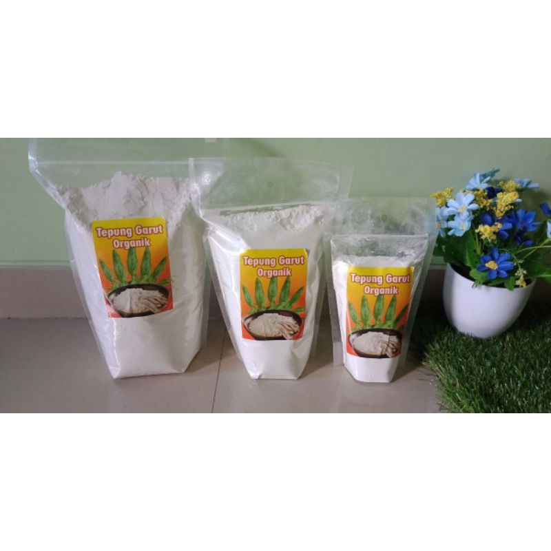 

Tepung Pati kerut murni 250g / Pati / Tepung Irut Meredakan Asam Lambung Arrowroot/Garut/Irut/Kerut