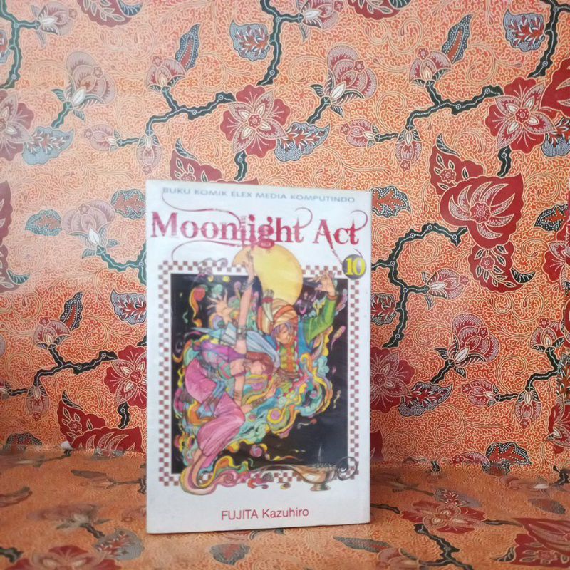 Komik - Moonlight Act Vol.10