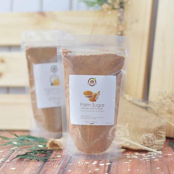 

SPECIAL!! Organic Palm Sugar - 500 Gr