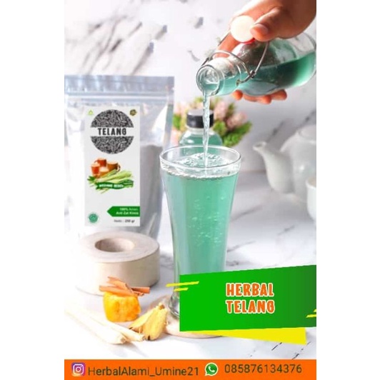 

Serbuk Telang miinuman Kesehatan Herbal UmiNe
