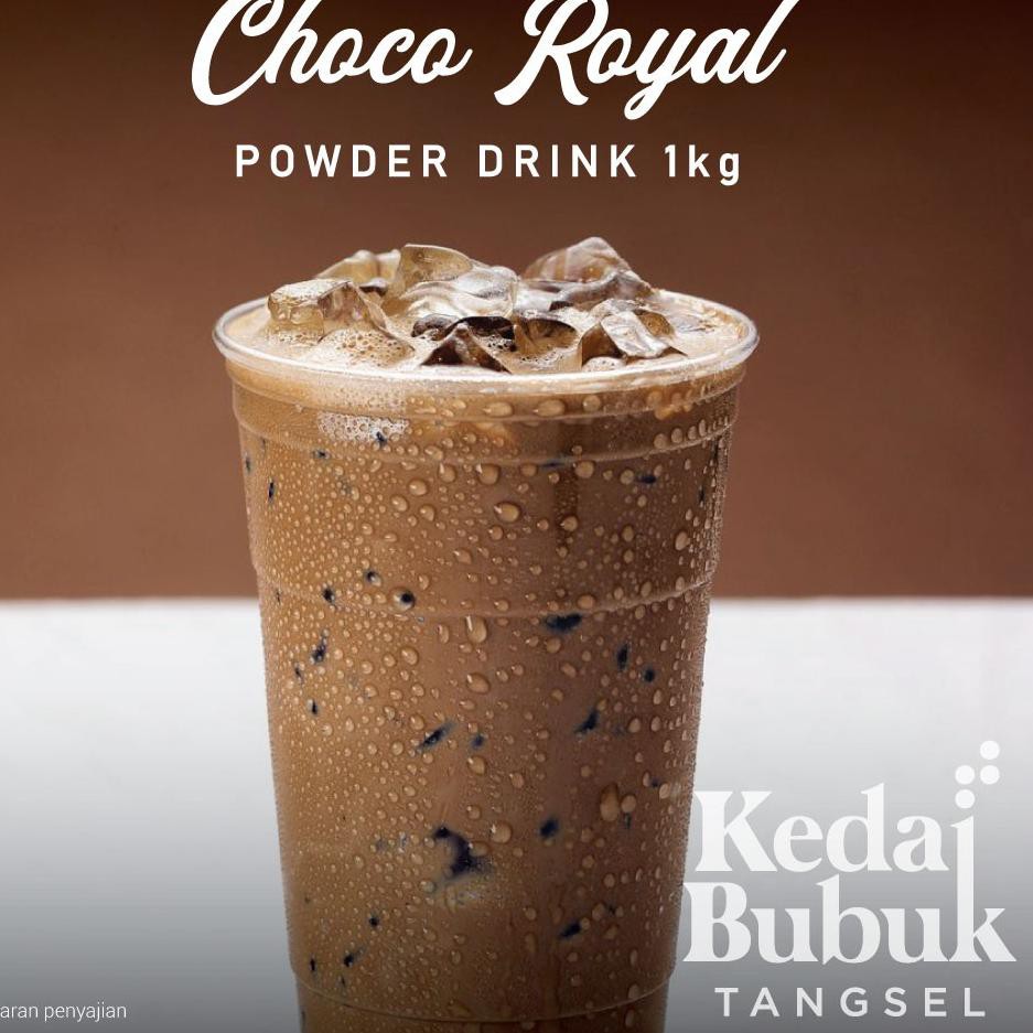 

Ready KM0 Bubuk Minuman Choco Royal Bubble Drink Powder 1kg Javaland ✵ →