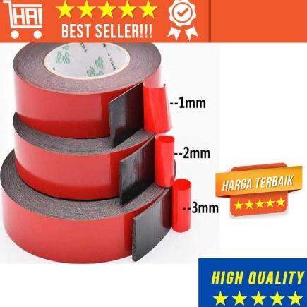 

BUKU & ALAT TULIS PERLENGKAPAN SEKOLAH & KANTOR DOUBLE TAPE ANTI AIR