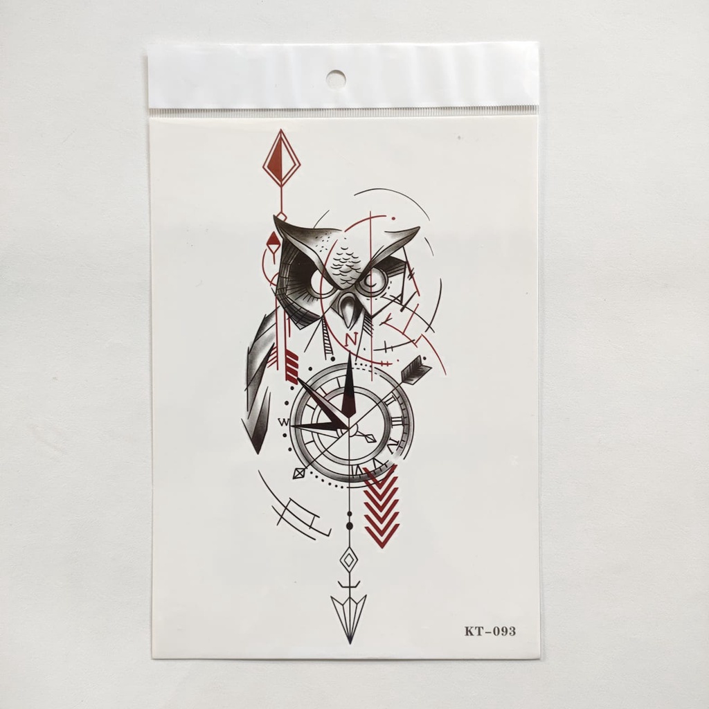 KT093 Tato Temporer Owl Compass