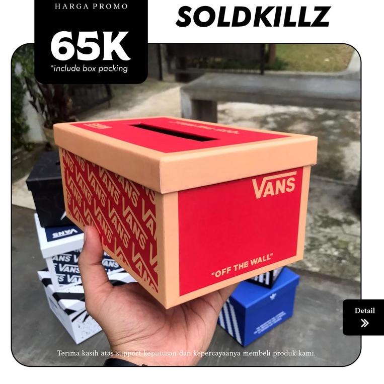 B94T BOX TISSUE VANS BY 𝙎𝙊𝙇𝘿𝙆𝙄𝙇𝙇𝙕