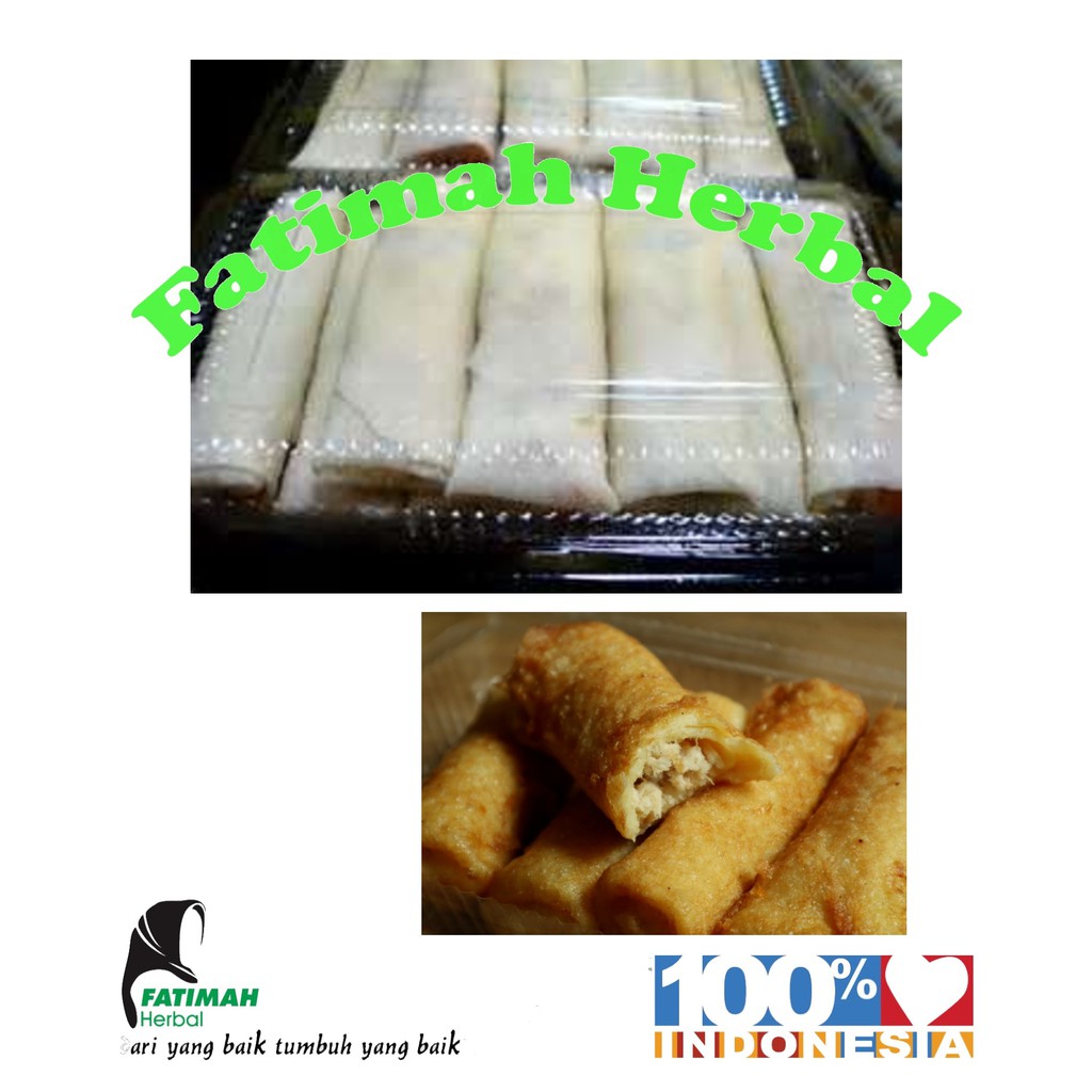 

Sosis Goreng - Homemade-Isi Daging Ayam - 10 Pcs