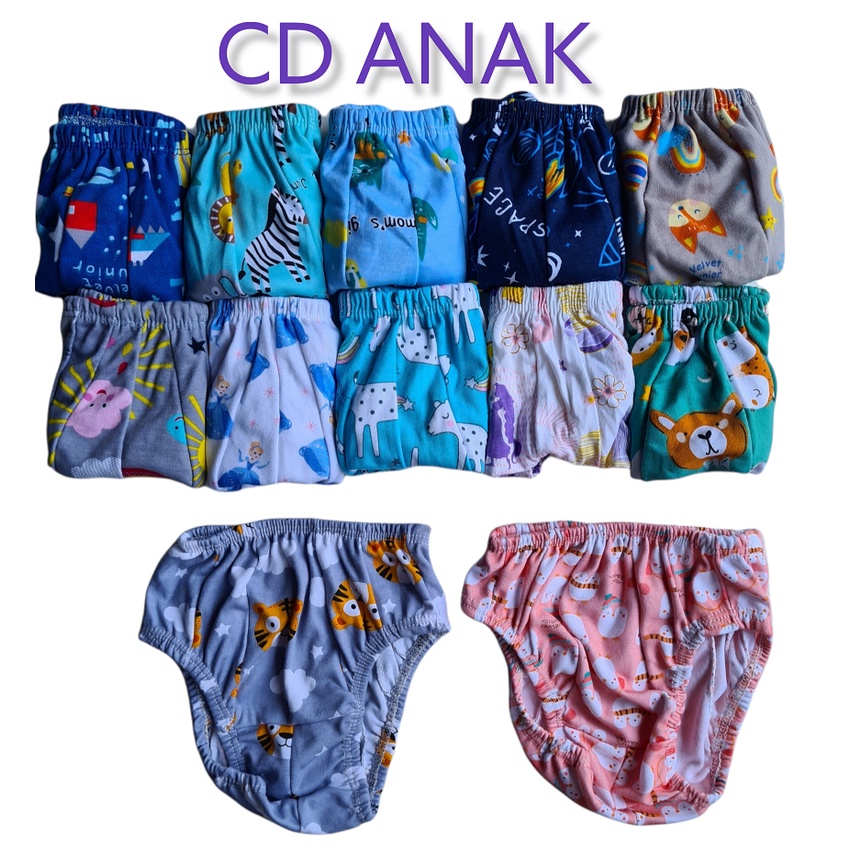 Celana Dalam Anak / CD Anak Velvet Junior