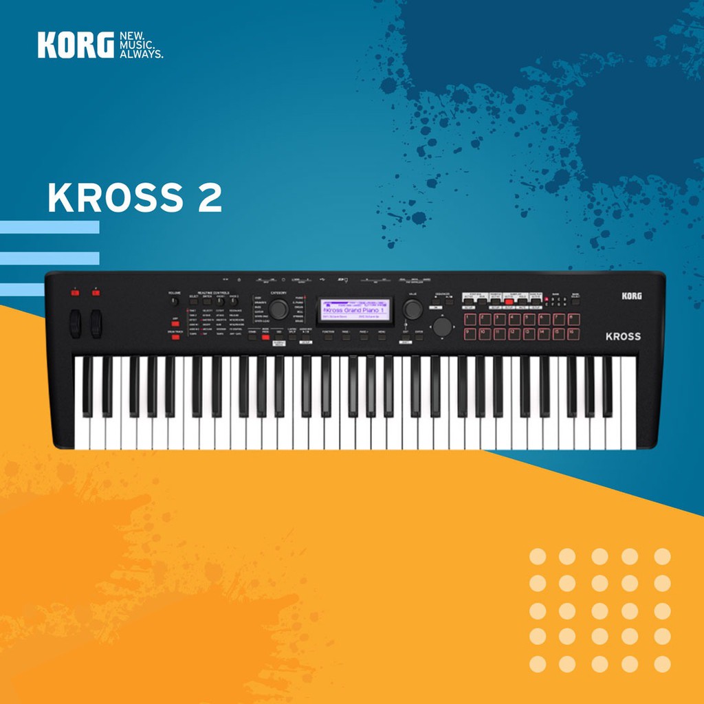 Jual Kross2 61 Synthesizer Shopee Indonesia