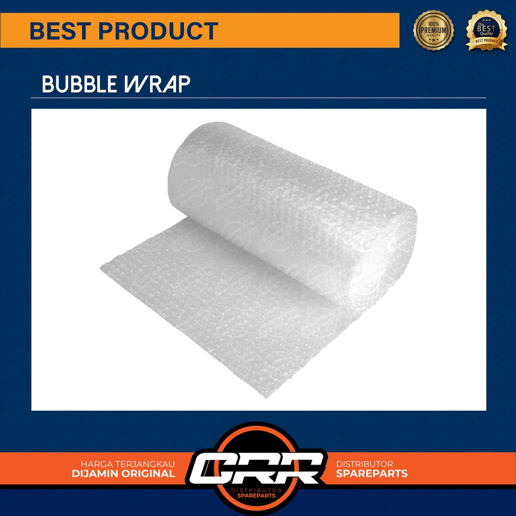 

Bubble Wrap Tambahan 50 CM dan 1 Meter Bubel Wrap Per 1 Meter