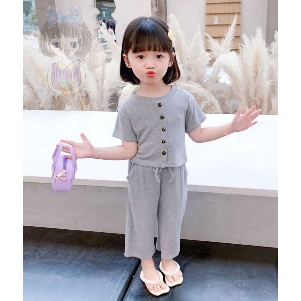 Setelan Anak Yoona 1 - 6 Thn Baju Anak Terlaris