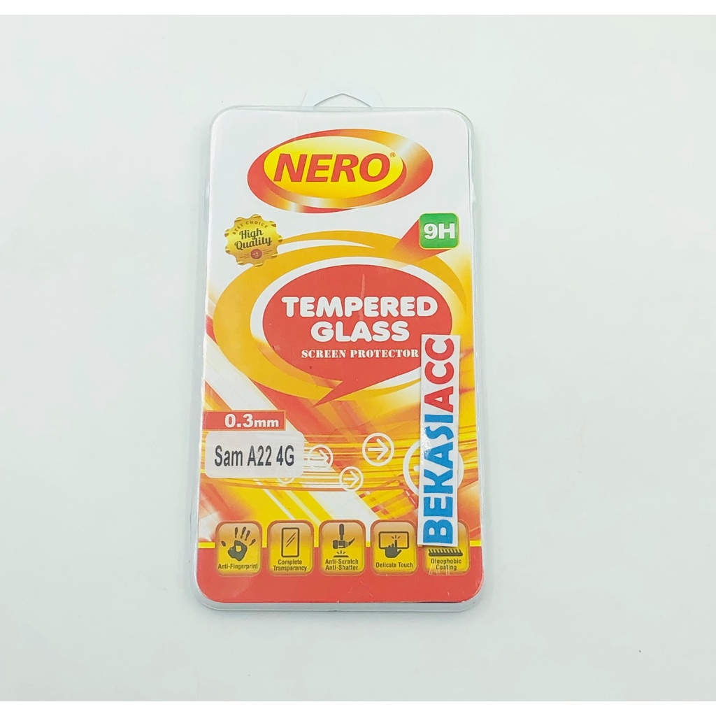 TEMPERED GLASS SAMSUNG A22 4G / ANTI GORES KACA SAMSUNG A22 4G