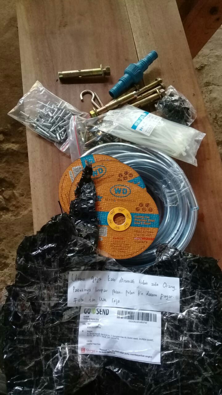 Selang Air 5 Per 16 Inch