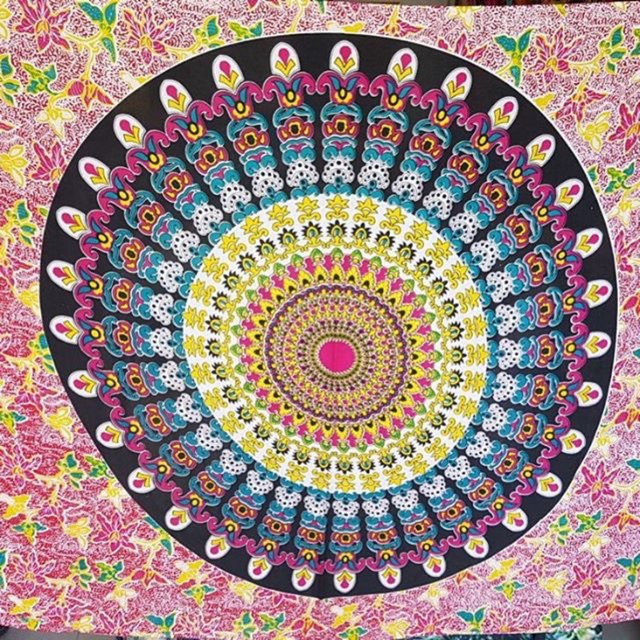 mandala tapestry