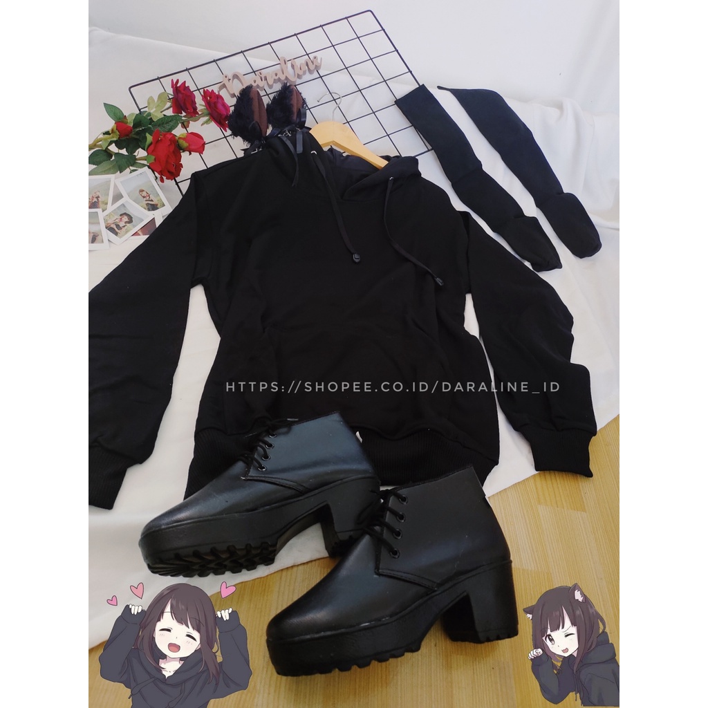 Kostum Cosplay hoodie Menhera Chan